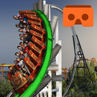 vr Rollercoaster thème parc simulation 2017 icône