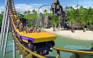 vr Rollercoaster thème parc simulation 2017 capture d'écran 2