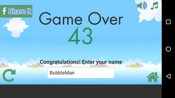 BubbleMan Run capture d'écran 3
