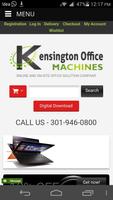 Kensington Office Machines plakat