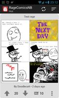 Rage Comics NB постер
