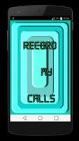 Record My Calls الملصق