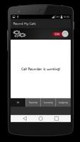 Record My Calls captura de pantalla 2