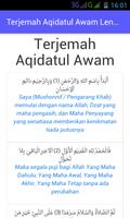 Terjemah Aqidatul Awam Lengkap captura de pantalla 2