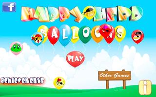 Happy Herd: Balloons Affiche