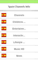 Spain Channels Info ポスター