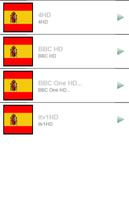 Spain Channels Info スクリーンショット 1