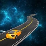 Space Car Drive Simulator icône