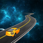 Space Car Drive Simulator icon