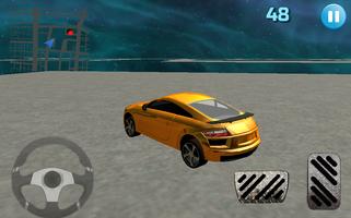 Space Car Drive Simulator اسکرین شاٹ 2