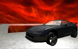 Space Car Drive Simulator captura de pantalla 3