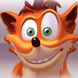 Crash Bandicoot Nitro Kart 3D aplikacja