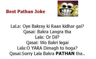 Pathan Jokes-poster