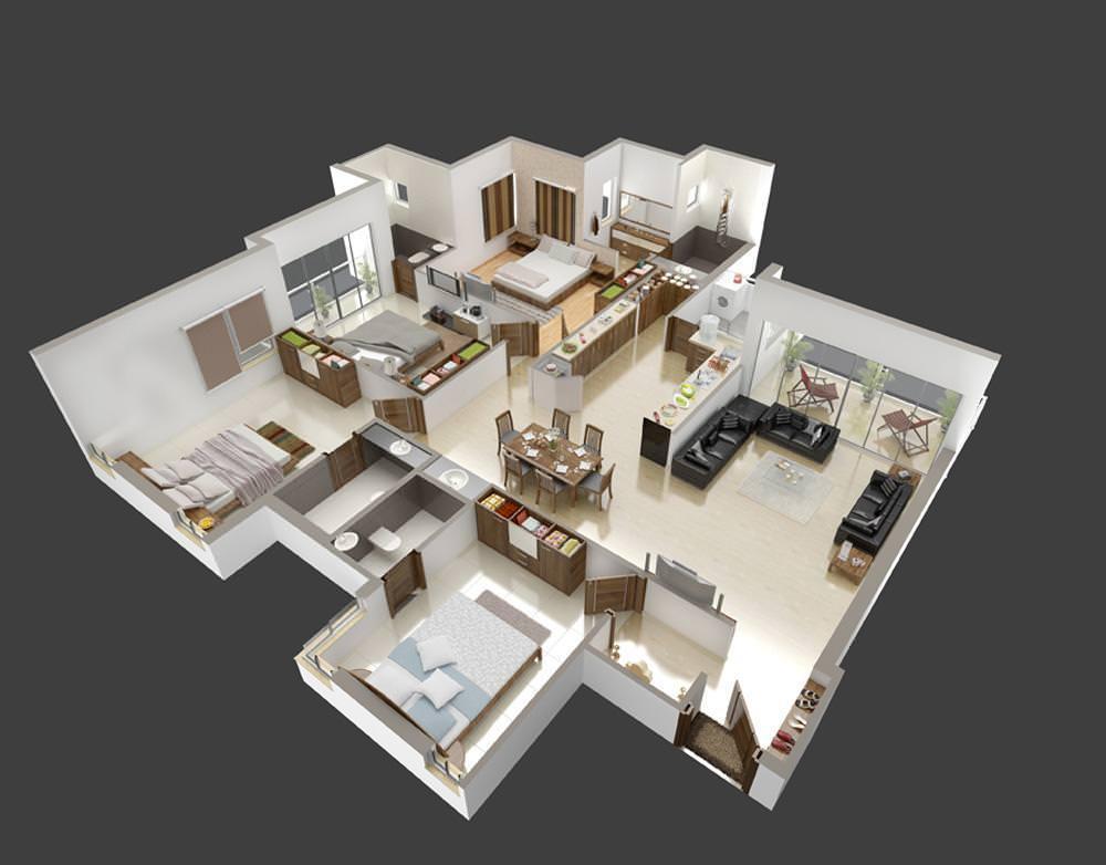 Дом plans. Дом Floorplan 3d. Необычные планировки домов. 3д планировка. Интересные планировки квартир.