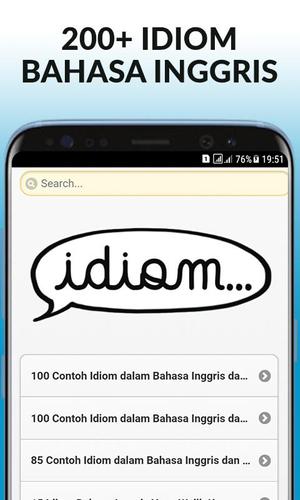 Idiom Bahasa Inggris Dan Terjemahannya For Android Apk Download