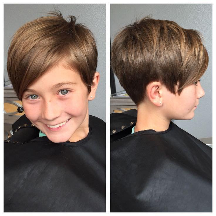 Download do APK de Short hairstyle for girl child para Android Download do APK de Short hairstyle for girl child para Android
