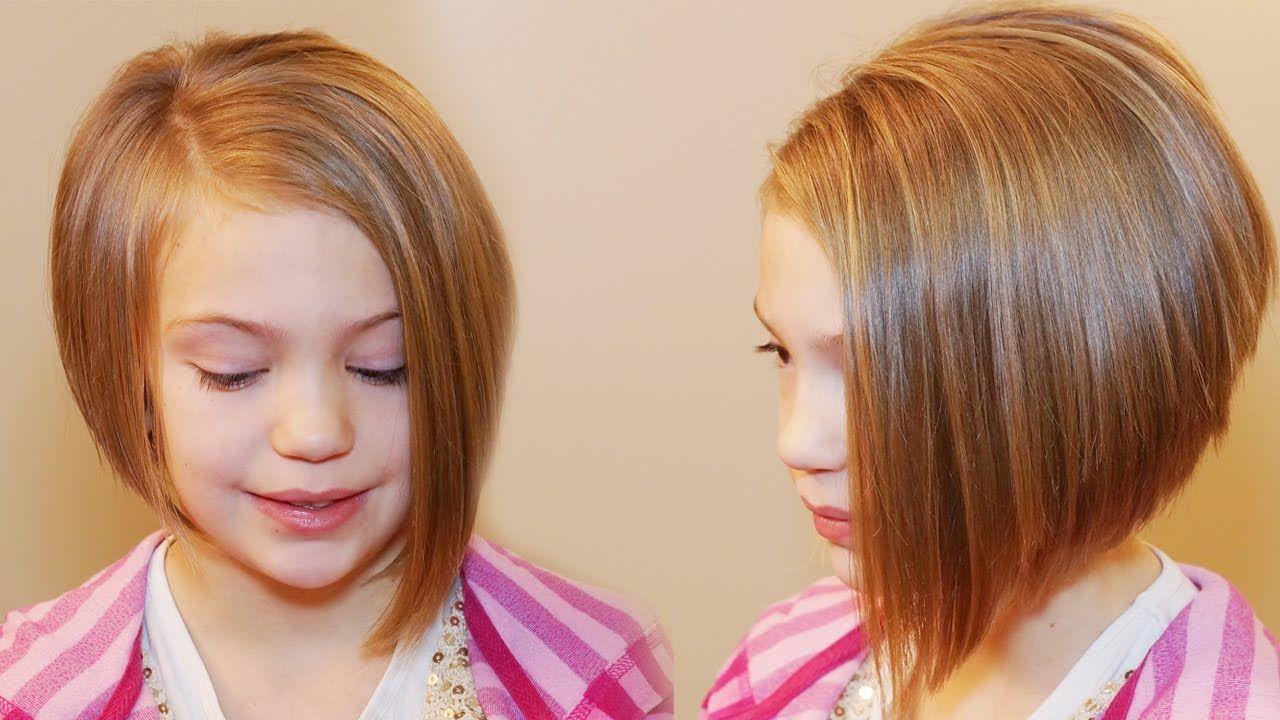Download Short hairstyle for girl child for Android