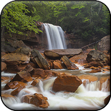 Waterfall Wallpapers HD (backgrounds & themes) icône