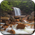 Waterfall Wallpapers HD (backgrounds & themes) アイコン