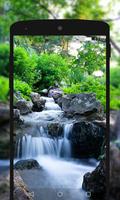 Waterfall Wallpapers HD (backgrounds & themes) capture d'écran 1