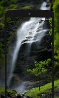 Waterfall Wallpapers HD (backgrounds & themes) capture d'écran 3