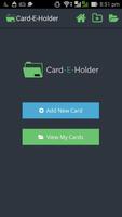 Card-e-Holder اسکرین شاٹ 1