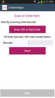 OrderHelper screenshot 1