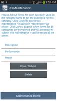 QR Maintenance screenshot 3