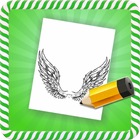 How To Draw :Angel Wings ikona