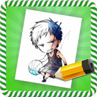 How To Draw :Kuroko no Basket Characters 图标