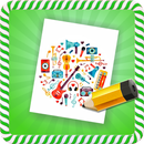 How To Draw :Music Instruments APK