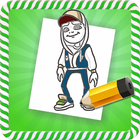 How To Draw :SubwaySurf Game Characters icon