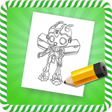 How To Draw :Robots icône