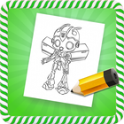 How To Draw :Robots 圖標