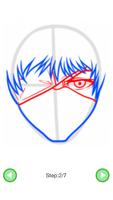 How To Draw :Tokyo Ghoul Characters ảnh chụp màn hình 3