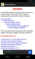 Basics for Android تصوير الشاشة 2