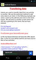 Basics for Android screenshot 1