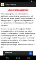 Basics for Android imagem de tela 3