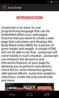 1 Schermata JavaScript