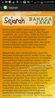 3 Schermata Ensiklopedi Bahasa Jawa