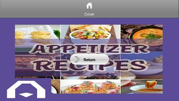 Appetizer Recipes Screenshot 1