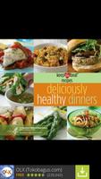 Healthy Dinner Recipes captura de pantalla 1