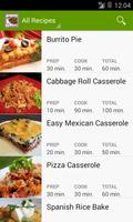 Beef Casserole Recipes capture d'écran 1