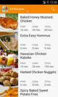 Healthy Kids Recipes screenshot 1