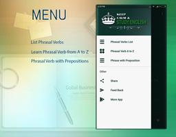 English Phrasal Verbs پوسٹر