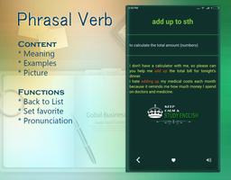 English Phrasal Verbs اسکرین شاٹ 2