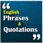 English Phrases And Quotations icône