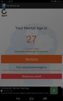 Your Mental Age الملصق