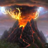 ”Volcano Fruit Machine