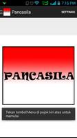 Pancasila الملصق